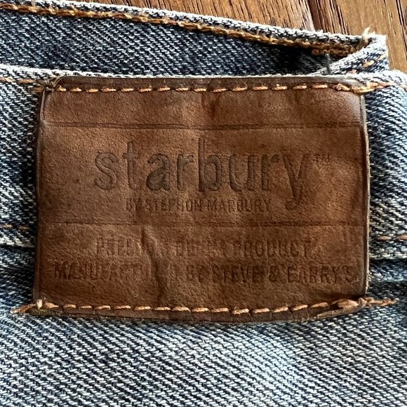 Gently Worn, but Lovingly Cared For, Men's Starbury by Stephon Marbury Jeans - Picture 3 of 14